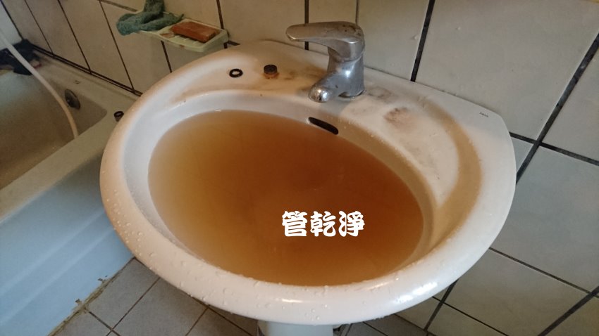 洗水管, 水管清洗, 管乾淨