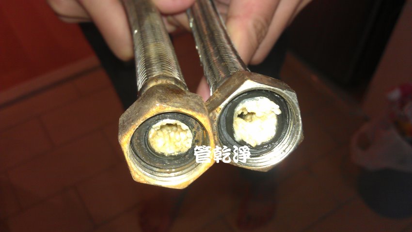 洗水管, 水管清洗, 管乾淨