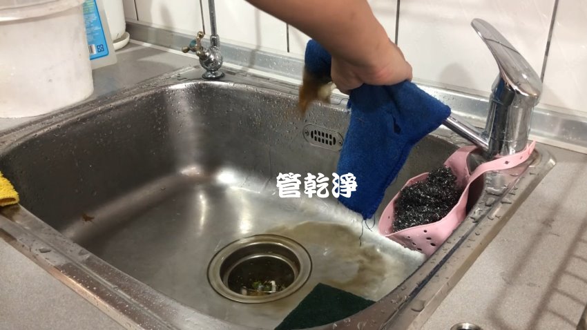 洗水管, 水管清洗, 管乾淨